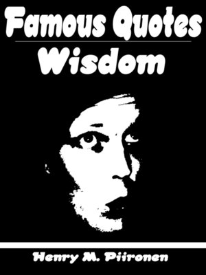 cover image of Famous Quotes on Wisdom